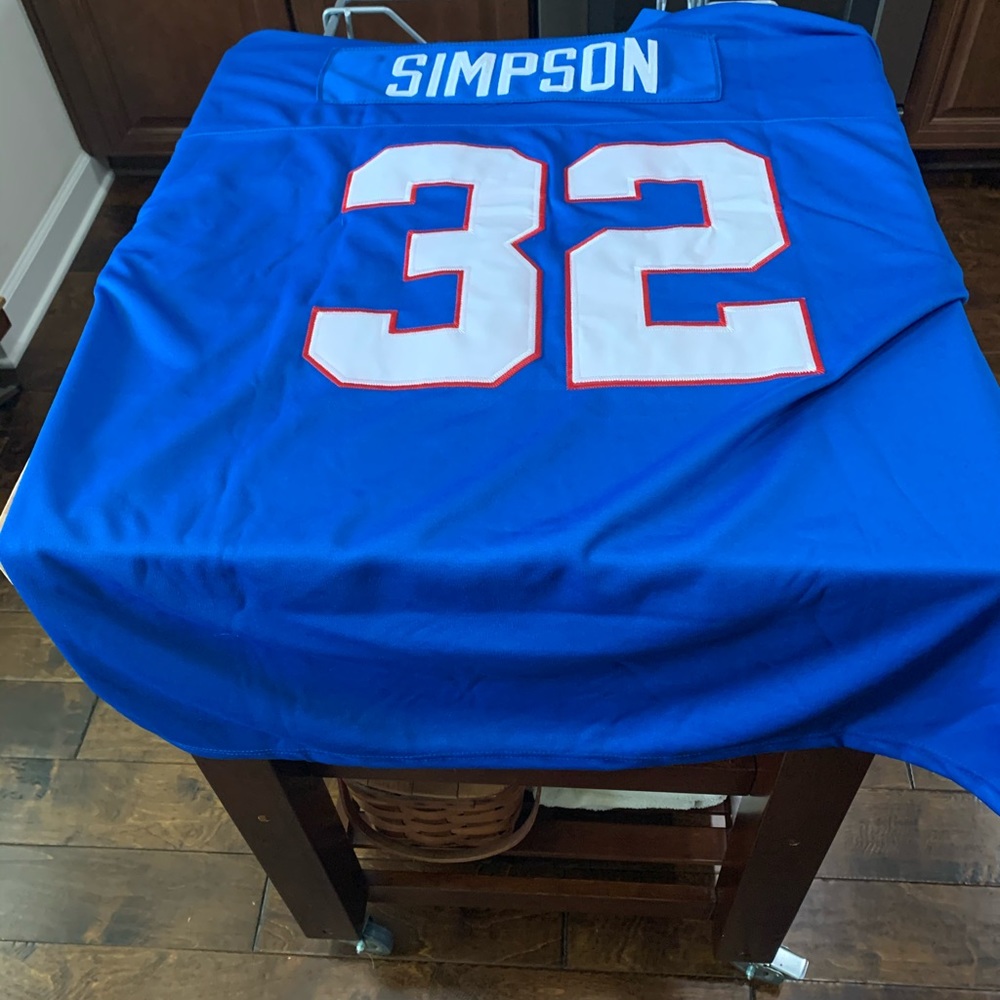 COPY - O.J. Simpson Football Jersey